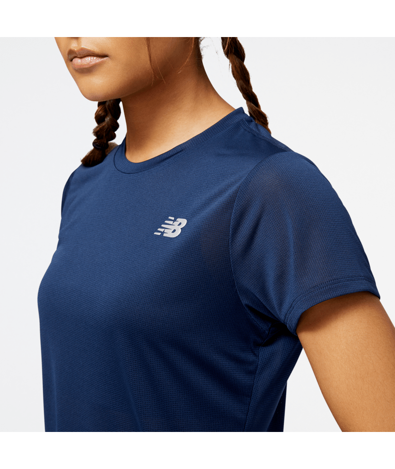 New Balance Women's Accelerate Short Sleeve Top
