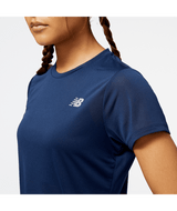 New Balance Women's Accelerate Short Sleeve Top