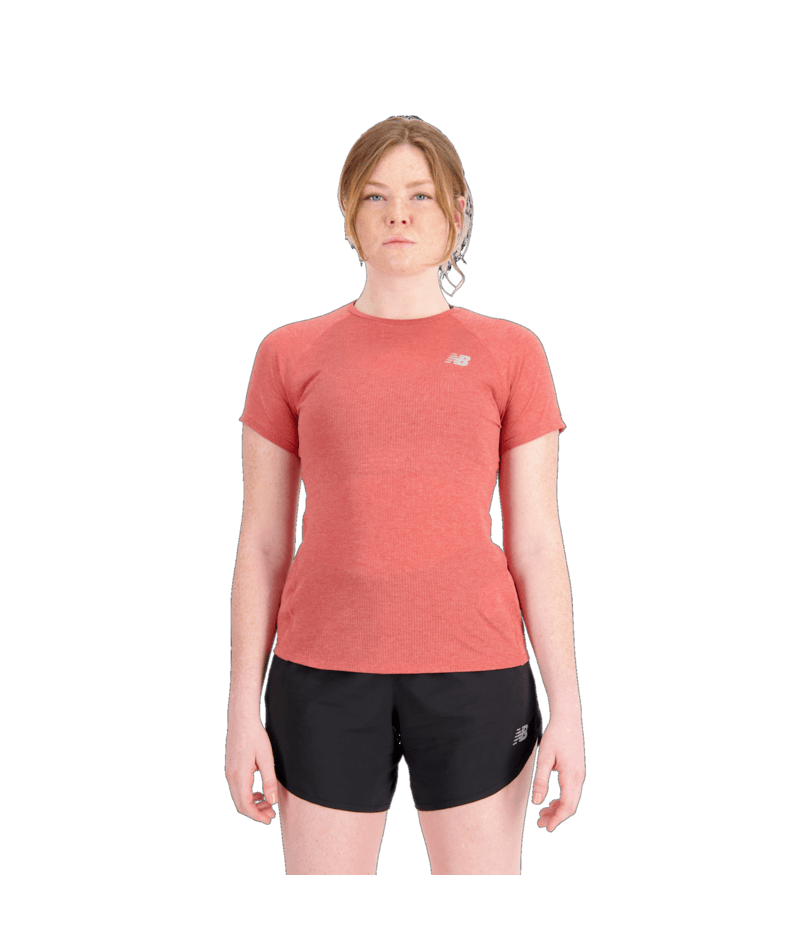 New Balance Women's Impact Run Short Sleeve
