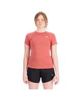 New Balance Women's Impact Run Short Sleeve