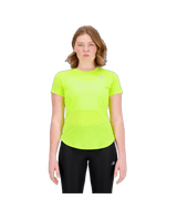 New Balance Women's Accelerate Short Sleeve Top
