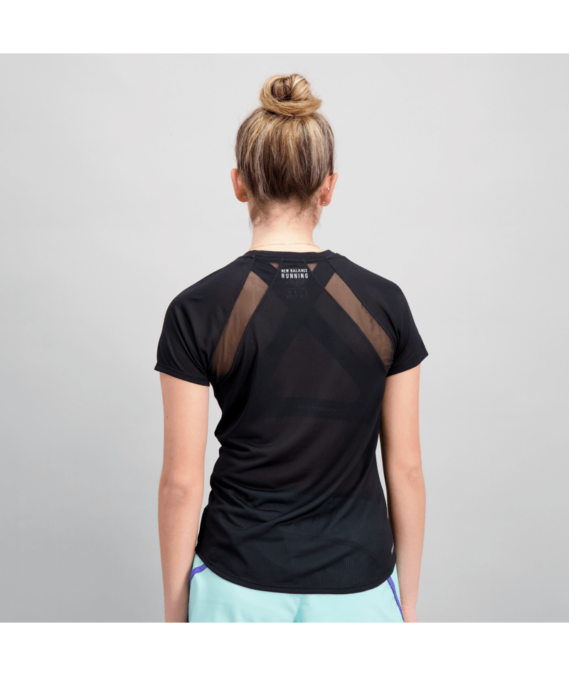 New Balance Women's Impact Run Short Sleeve