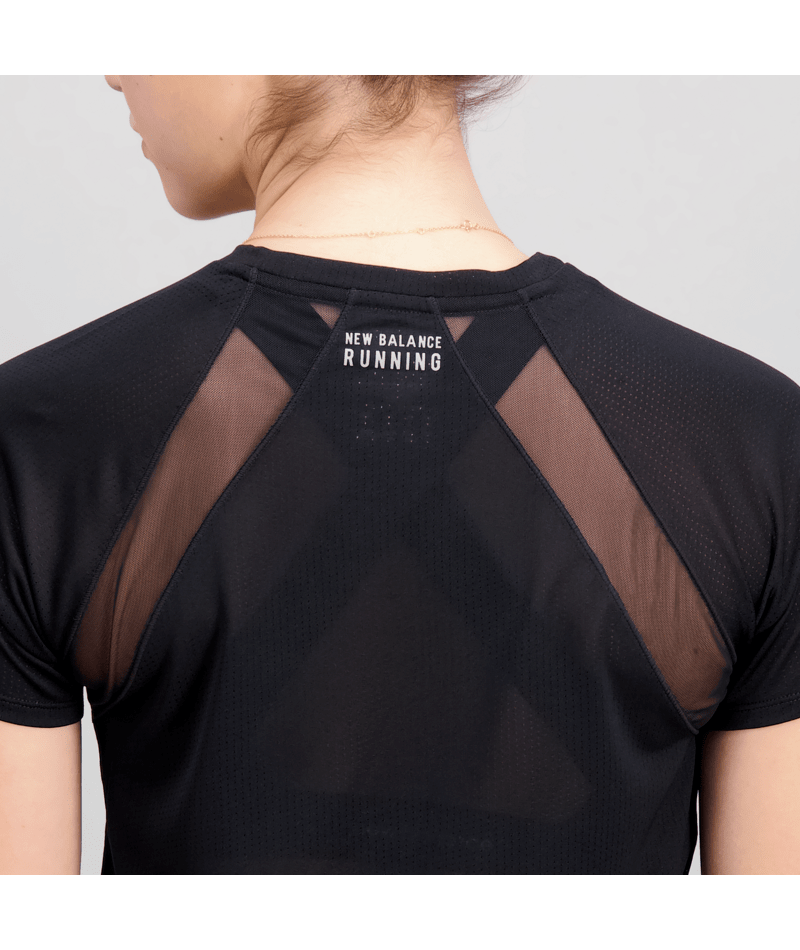 New Balance Women's Impact Run Short Sleeve