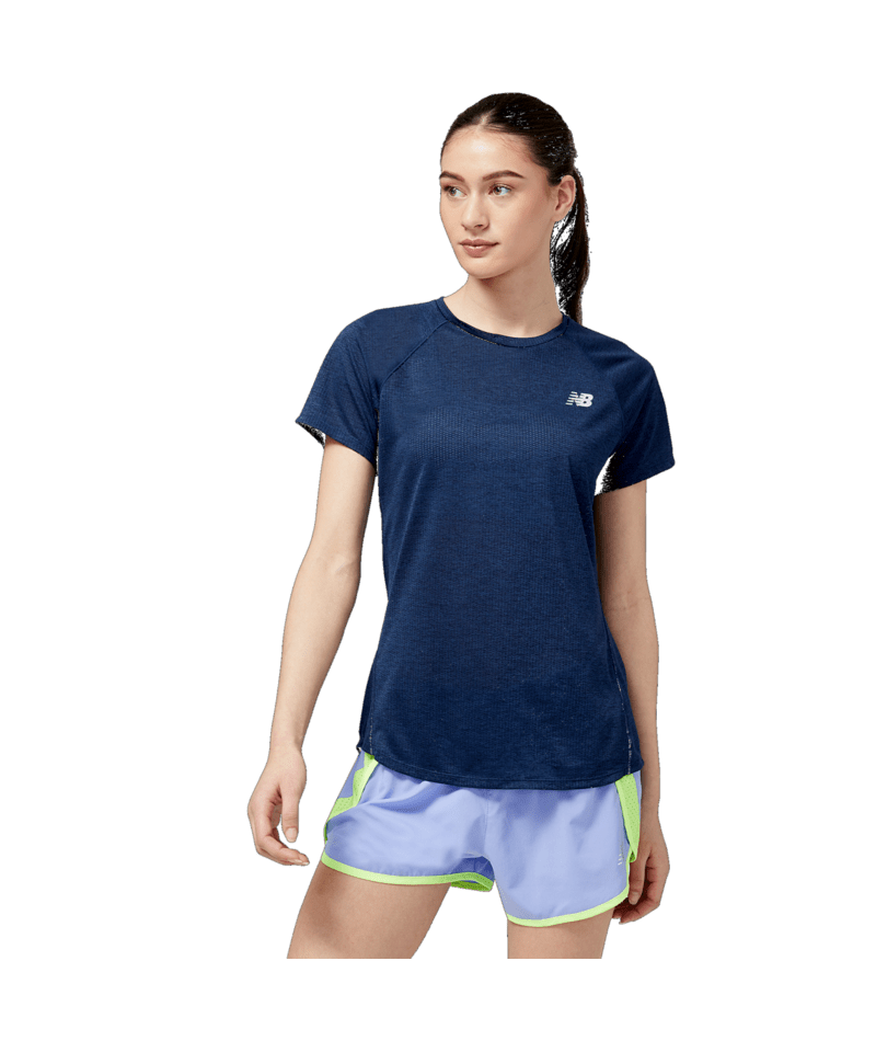 New Balance Women's Impact Run Short Sleeve