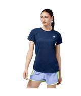 New Balance Women's Impact Run Short Sleeve