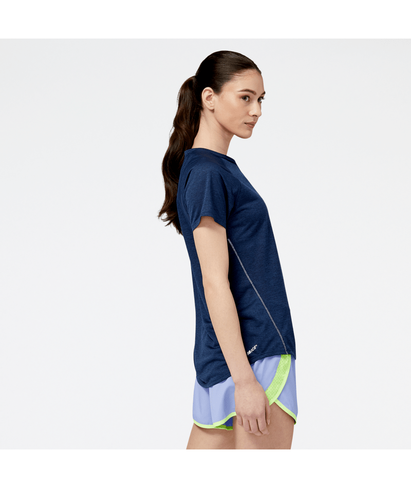 New Balance Women's Impact Run Short Sleeve