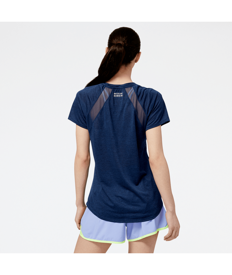 New Balance Women's Impact Run Short Sleeve