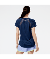 New Balance Women's Impact Run Short Sleeve