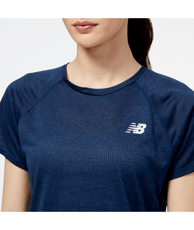 New Balance Women's Impact Run Short Sleeve
