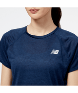 New Balance Women's Impact Run Short Sleeve