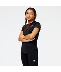 New Balance Women's Accelerate Short Sleeve Top
