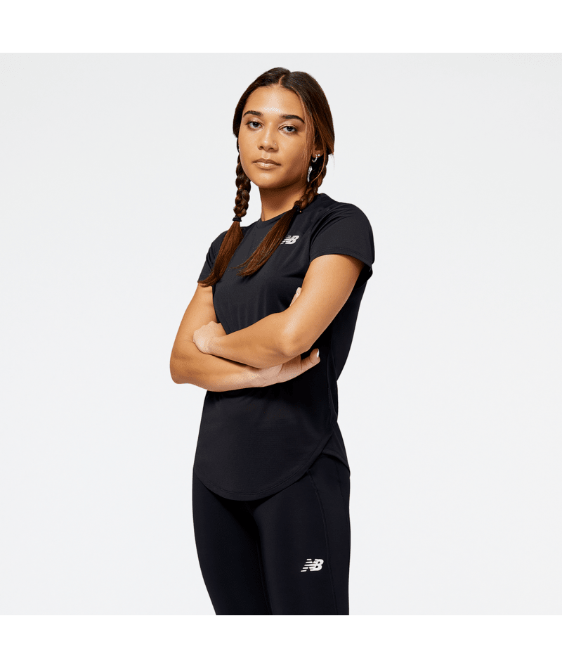 New Balance Women's Accelerate Short Sleeve Top