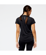 New Balance Women's Accelerate Short Sleeve Top