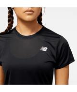 New Balance Women's Accelerate Short Sleeve Top