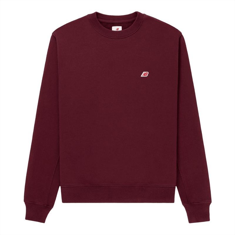 New Balance Men's "Made In USA" Core Crewneck Sweatshirt New Balance