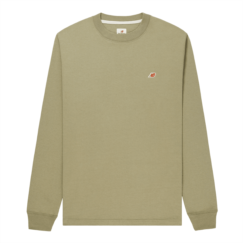 New Balance Men's MADE in USA Core Long Sleeve T-Shirt New Balance