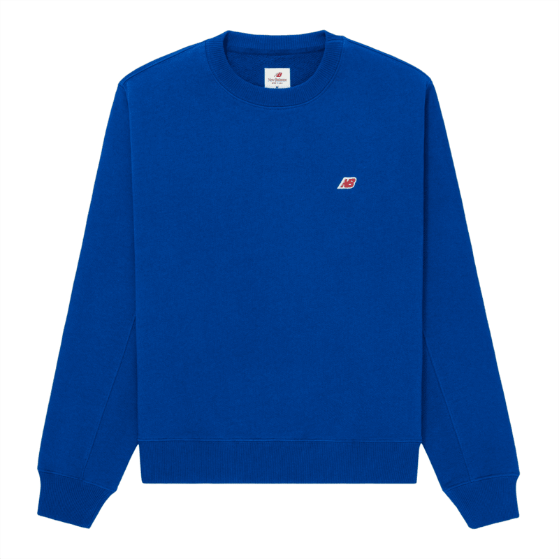 New Balance Men's "Made In USA" Core Crewneck Sweatshirt New Balance