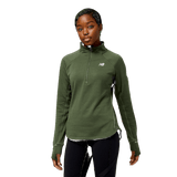 New Balance Women's Heat Grid Half Zip