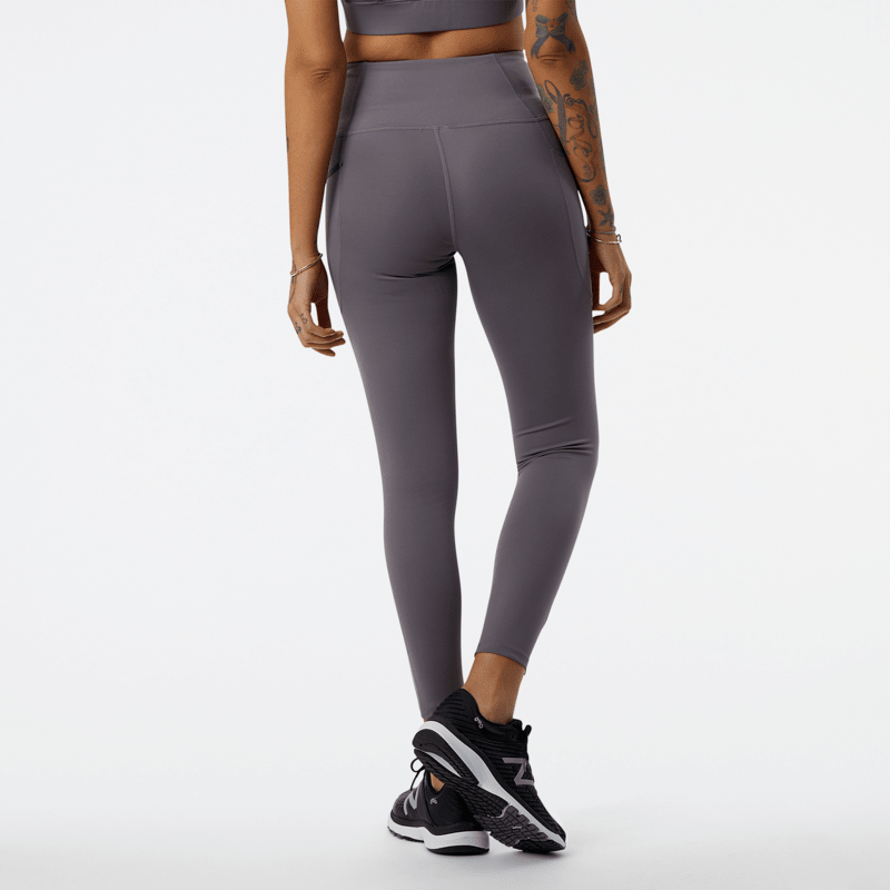 New Balance Women's Shape Shield 7/8 High Rise Pocket Tight New Balance