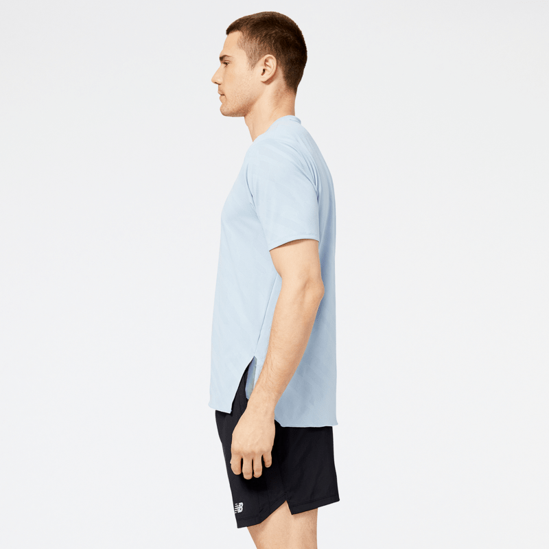 New Balance Men's Q Speed Jacquard Short Sleeve New Balance