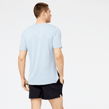 New Balance Men's Q Speed Jacquard Short Sleeve New Balance