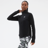 New Balance Women's Heat Grid Half Zip