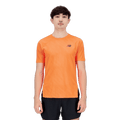New Balance Men's Q Speed Jacquard Short Sleeve New Balance