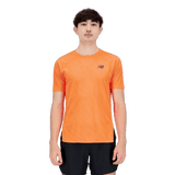 New Balance Men's Q Speed Jacquard Short Sleeve New Balance