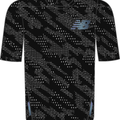 New Balance Men's Q Speed Jacquard Short Sleeve New Balance