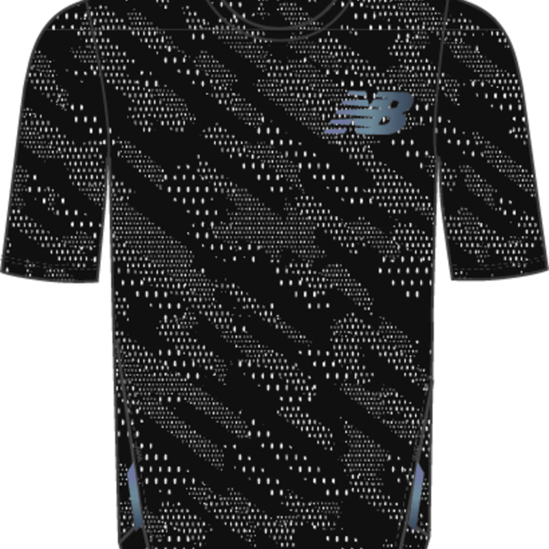 New Balance Men's Q Speed Jacquard Short Sleeve New Balance