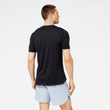 New Balance Men's Q Speed Jacquard Short Sleeve New Balance
