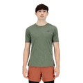New Balance Men's Q Speed Jacquard Short Sleeve New Balance