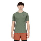 New Balance Men's Q Speed Jacquard Short Sleeve New Balance