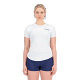 New Balance Women's Graphic Accelerate Short Sleeve Top