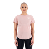 New Balance Women's Graphic Accelerate Short Sleeve Top