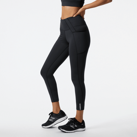 New Balance Women's Shape Shield 7/8 High Rise Pocket Tight New Balance