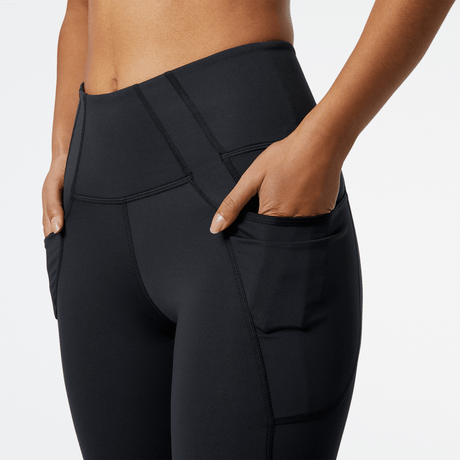 New Balance Women's Shape Shield 7/8 High Rise Pocket Tight New Balance