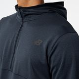 New Balance Men's Tenacity 1/4 Zip Hoodie