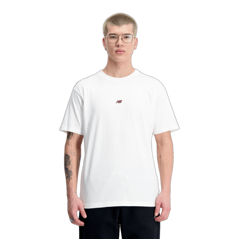New Balance Men's Sport Essentials Premium Cotton T-Shirt New Balance