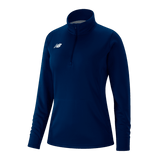 New Balance Women's Womens Thermal Half Zip New Balance