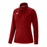 New Balance Women's Womens Thermal Half Zip New Balance