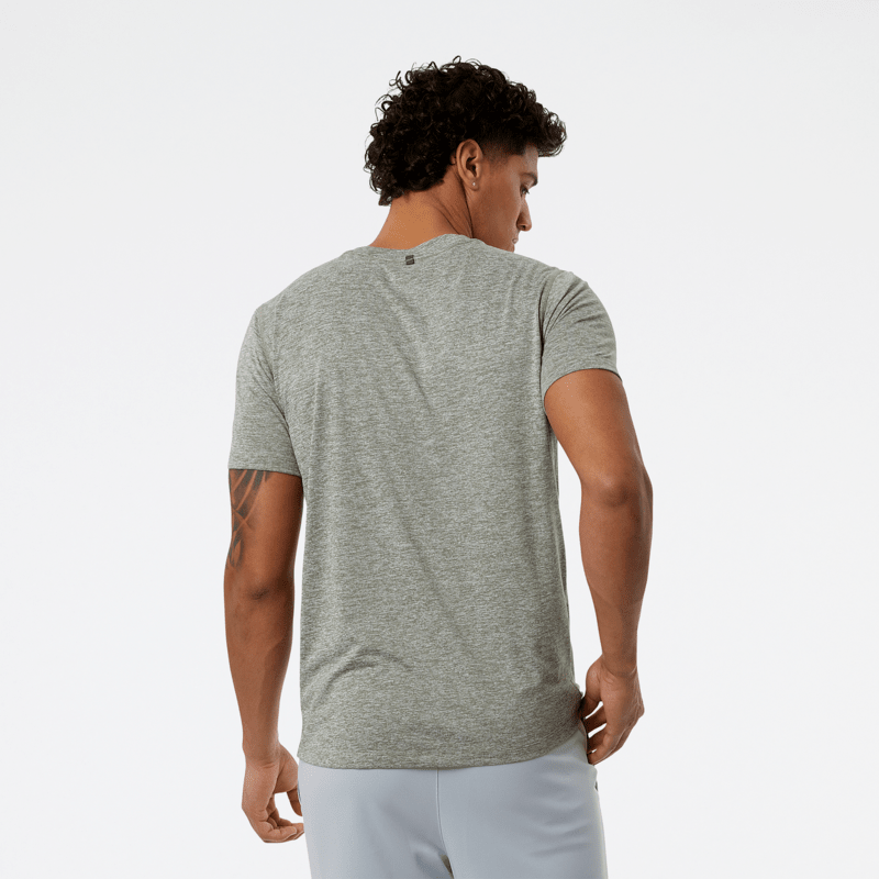 New Balance Men's Core Heathered T-Shirt New Balance