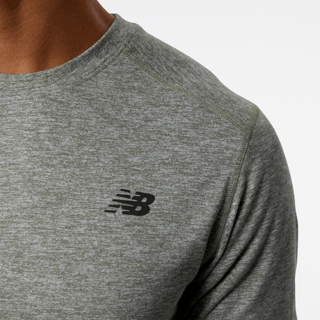 New Balance Men's Core Heathered T-Shirt New Balance