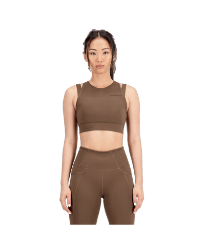New Balance Women's Shape Shield Crop Bra