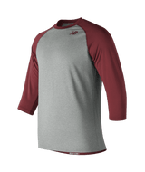 New Balance Men's 3/4 Baseball Raglan Top