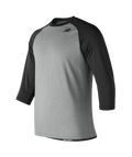 New Balance Men's 3/4 Baseball Raglan Top