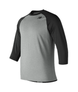 New Balance Men's 3/4 Baseball Raglan Top