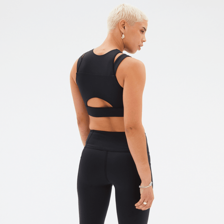 New Balance Women's Shape Shield Crop Bra New Balance