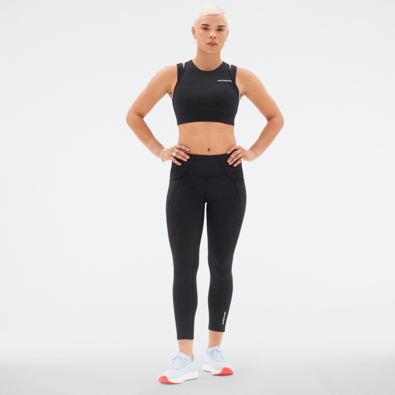 New Balance Women's Shape Shield Crop Bra New Balance