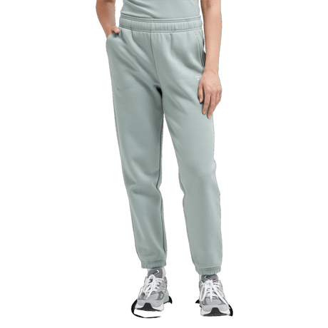 New Balance Women's Linear Heritage Brushed Back Fleece Sweatpant New Balance